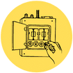 Dépannage électrique par société d'électricité